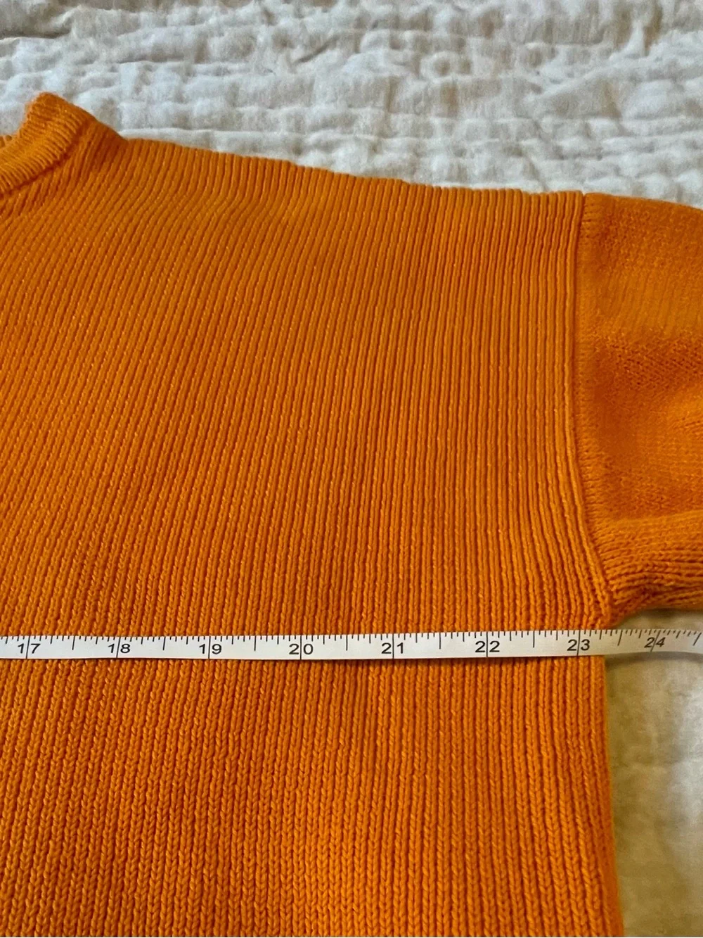 BABAA Jumper No35 In La Condesa babaà Eco-Color Chunky Cotton Knit Tee 2021 OS